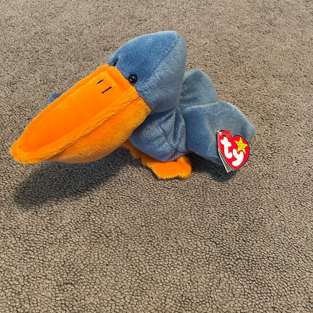 Scoop vintage 1996 Beanie Baby.